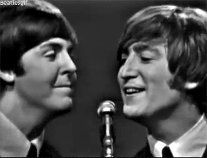 The Beatles GIF. Artiesten Beatles The beatles Gifs 