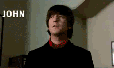 Artiesten The beatles Gifs helpen 