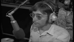The Beatles GIF. Artiesten Struisvogel The beatles Gifs 