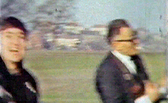 The Beatles GIF. Muziek Artiesten The beatles Gifs Wijnoogst Band Zwart en wit Paul mccartney John lennon George ha 