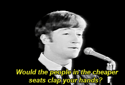 The Beatles GIF. Artiesten The beatles Gifs 