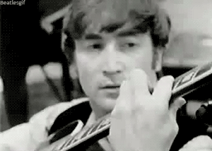 The Beatles GIF. Artiesten The beatles Gifs 