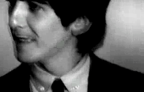 Grappig Interview Artiesten Schattig The beatles Gifs glimlach Paul McCartney john lennon Ringo St 