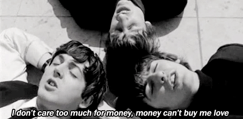 Artiesten The beatles Gifs glimlach lachend George Harrison 