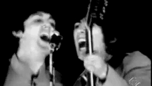 Muziek Artiesten The beatles Gifs 