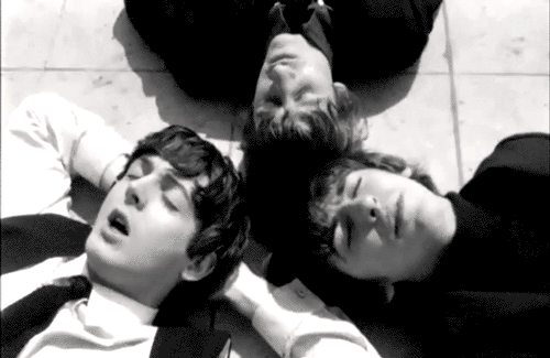 Artiesten The beatles Gifs George Harrison Ringo Starr Paul McCartney john lennon 60s Yellow Submar 
