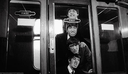 Artiesten The beatles Gifs 
