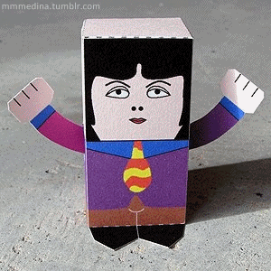 The Beatles GIF. Artiesten The beatles Gifs George harrison Indi&euml; Het leven van de materi&euml;le wereld 