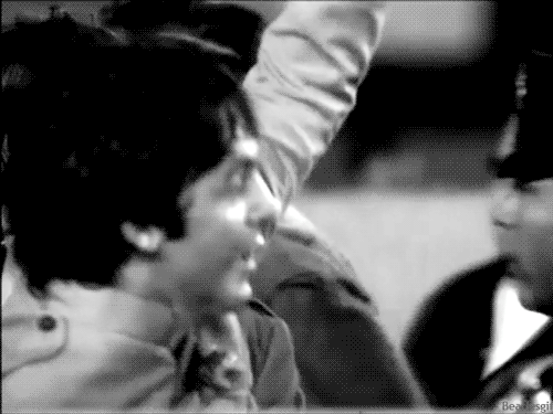 Grappig Liefde Artiesten The beatles Gifs George Harrison 