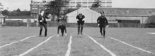 Grappig Artiesten Sneeuw The beatles Gifs Ringo Starr john lennon 