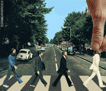 The Beatles GIF. Artiesten The beatles De beste Gifs 