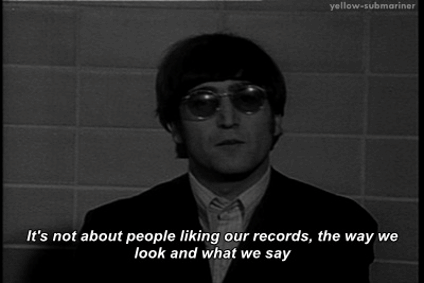 Artiesten The beatles Gifs eye roll Ringo Starr 60s 