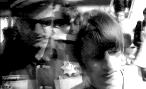 Artiesten Film The beatles Gifs wijnoogst klassiek zwart en wit Paul McCartney john lennon 6 