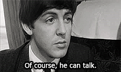 The Beatles GIF. Artiesten The beatles Gifs 