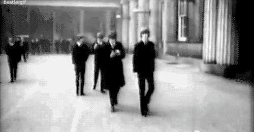 Muziek Artiesten The beatles Gifs 