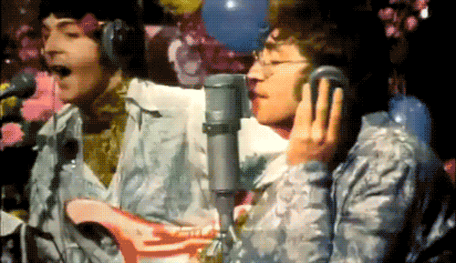 Artiesten The beatles Gifs GTFO George Harrison 