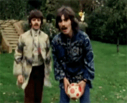 The Beatles GIF. Artiesten The beatles Gifs 