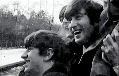 Artiesten Vrolijk kerstfeest The beatles Gifs George Harrison 