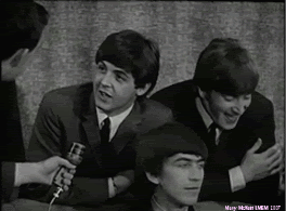 The Beatles GIF. Artiesten The beatles Gifs 