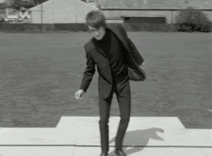 The Beatles GIF. Artiesten Beatles The beatles Gifs 
