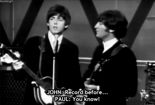 Artiesten The beatles Gifs 