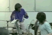 The Beatles GIF. Artiesten The beatles Gifs 