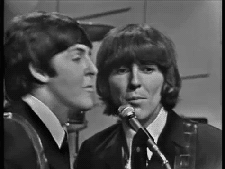 Artiesten The beatles Gifs helpen 