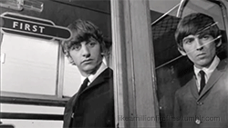 The Beatles GIF. Artiesten The beatles Gifs Helpen 
