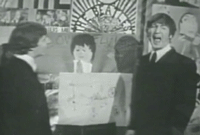 The Beatles GIF. Artiesten The beatles Gifs 