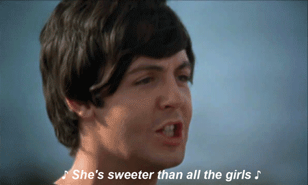 Grappig Liefde Artiesten The beatles Gifs George Harrison 