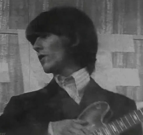 Artiesten The beatles Gifs George Harrison Indi&euml; het leven van de materi&euml;le wereld 