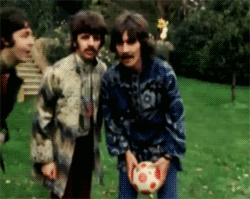 The Beatles GIF. Artiesten The beatles Gifs John lennon 