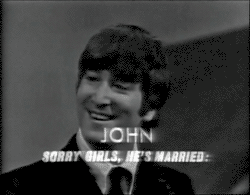 The Beatles GIF. Artiesten The beatles Gifs George harrison Ringo starr 