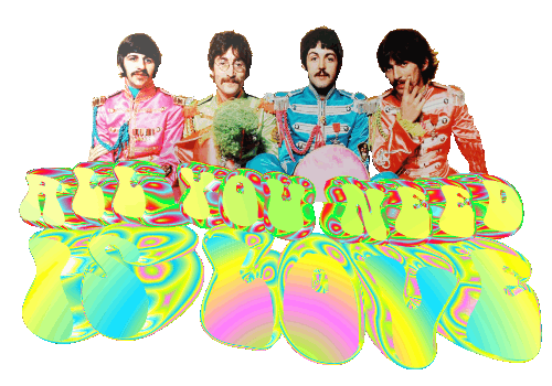 Artiesten The beatles Gifs George Harrison Ringo Starr 