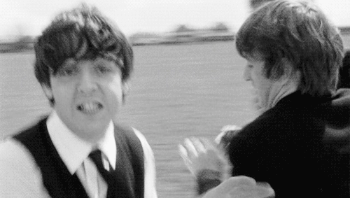 Artiesten The beatles Gifs George Harrison Ringo Starr Paul McCartney john lennon 60s Yellow Submar 