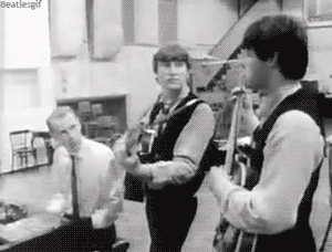 The Beatles GIF. Artiesten The beatles Gifs 