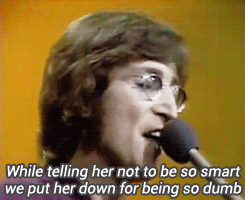 The Beatles GIF. Artiesten The beatles Gifs 
