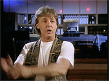 The Beatles GIF. Muziek Artiesten The beatles Gifs 