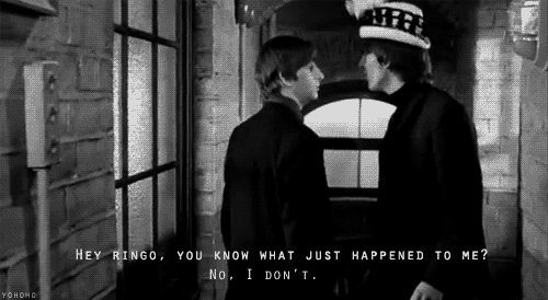 Artiesten The beatles Gifs George Harrison Ringo Starr 