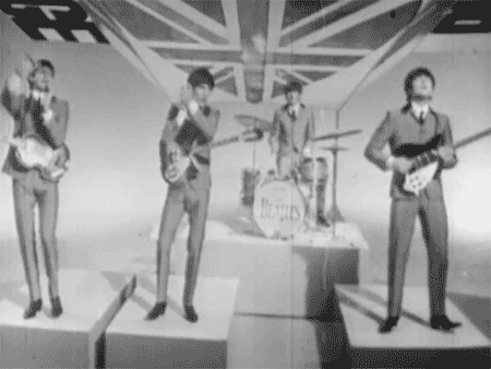 Artiesten Beatles The beatles Gifs 