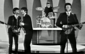 The Beatles GIF. Artiesten The beatles Gifs 