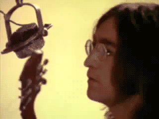 Grappig Liefde Artiesten The beatles Gifs George Harrison 