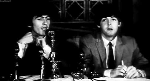 Artiesten The beatles Gifs George Harrison 