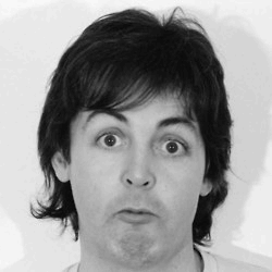 The Beatles GIF. Artiesten Vrolijk kerstfeest The beatles Gifs George harrison 