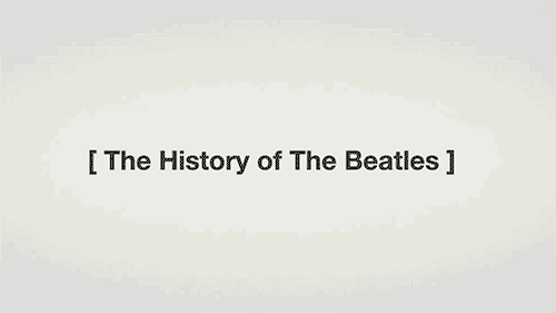 Artiesten The beatles Gifs George Harrison Ringo Starr 