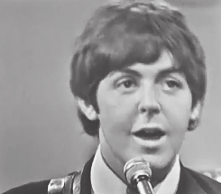 The Beatles GIF. Artiesten The beatles Gifs George harrison 
