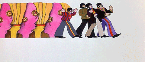 Artiesten The beatles Gifs 