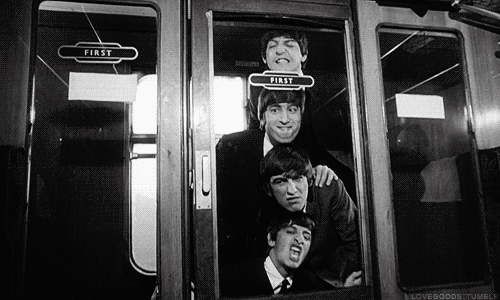 Artiesten The beatles Gifs 