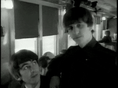 Artiesten The beatles Gifs GTFO George Harrison 