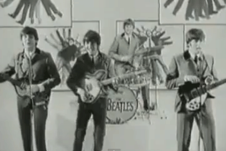 Artiesten The beatles Gifs helpen 